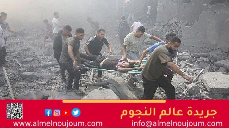 13 شهيدا ومصابين فى قصف إسرائيلى على جباليا وخان يونس بقطاع غزة