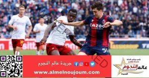 روما يخطف تعادلا قاتلا أمام بولونيا 2-2 بالدوري الإيطالي