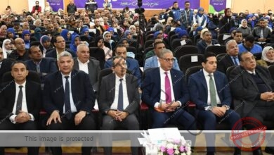 محافظ الفيوم ورئيس الجامعة يشهدان احتفالية "التطوع.. نماذج رائدة وآفاق مستقبلية"