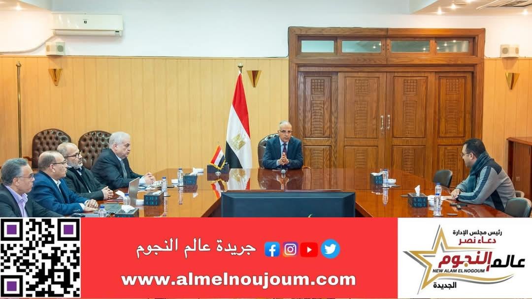 الدكتور سويلم يتابع أعمال حماية الشواطئ بمحافظة الإسكندرية