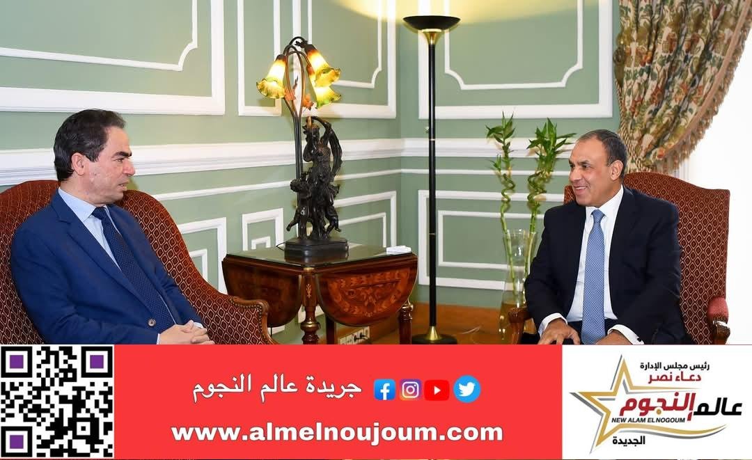 وزير الخارجية يستقبل رئيس الهيئة الوطنية للإعلام لمناقشة ابرز التحديات الإقليمية والدولية وأهمية دور الإعلام الوطني