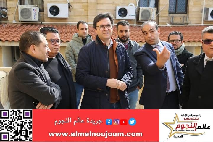 وزير الثقافة يتفقد أعمال تطوير "مسرح بيرم التونسي" بالإسكندرية