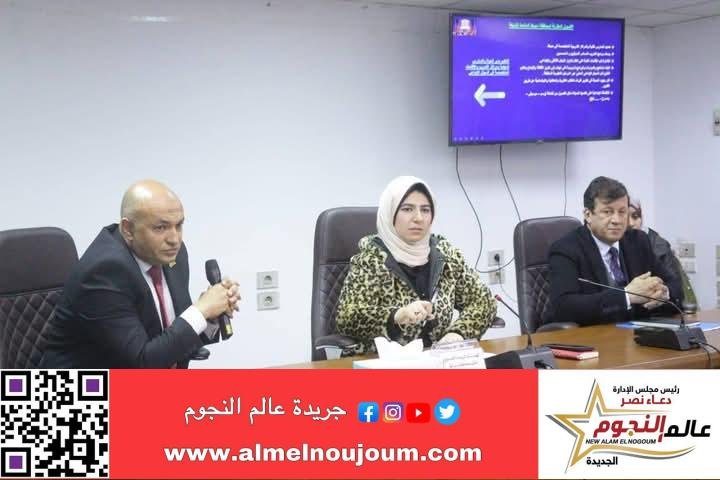 نائب محافظ دمياط تعقد اجتماعًا تنسيقيًا لتحديد الخطوات التنفيذية للتسجيل في شبكة المدن الإبداعية باليونسكو