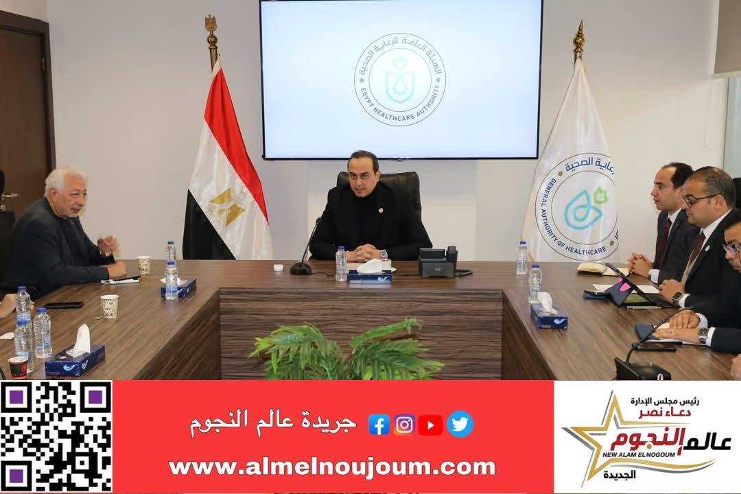 السبكي يبحث مع الرؤساء التنفيذيين لشركتي "MHC" و "Millensys" سبل التعاون لتطبيق أحدث تقنيات الذكاء الاصطناعي في القطاع الطبي