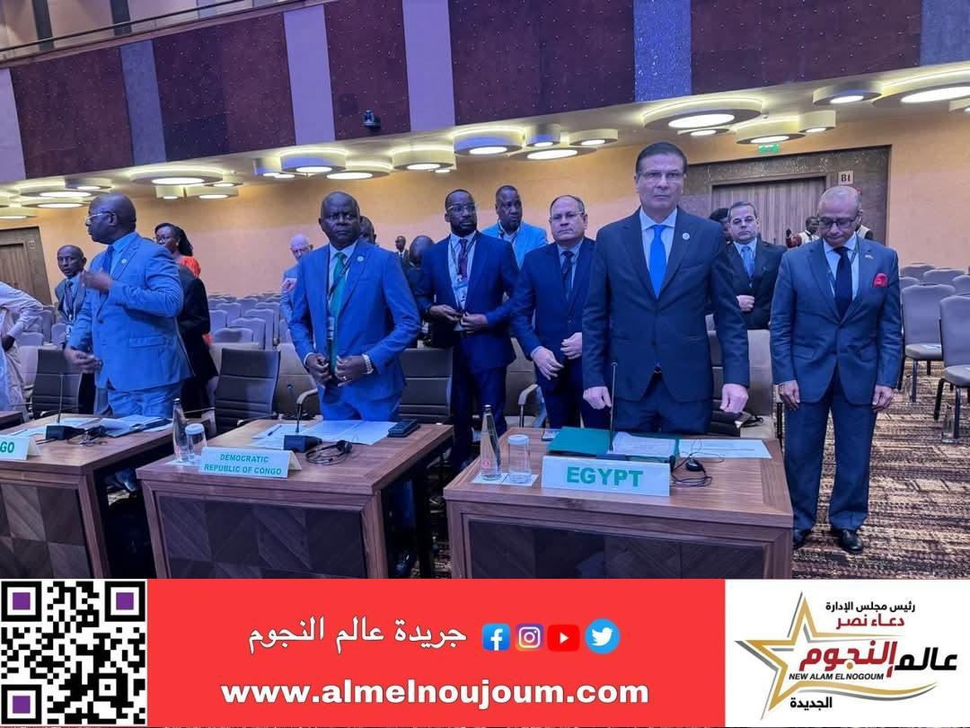 وزير الزراعة يلتقي و بعض نظراءه من الدول الأفريقية على هامش مشاركته في قمة الاتحاد الأفريقي