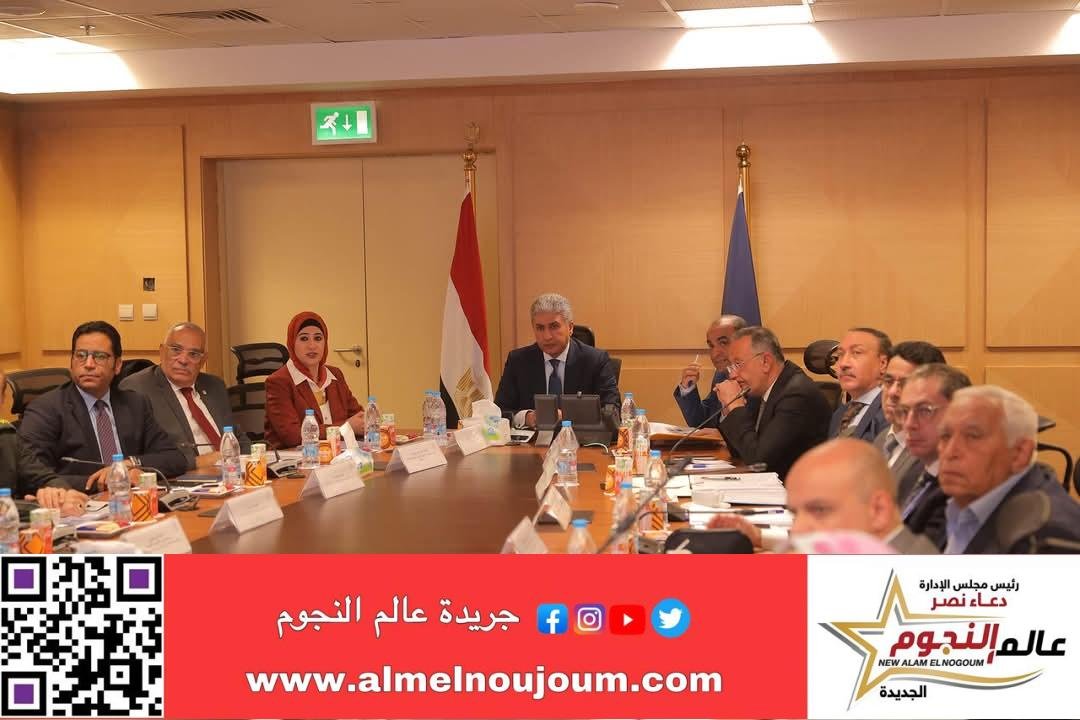 وزير السياحة والآثار يترأس مجلس إدارة المجلس الأعلى للآثار