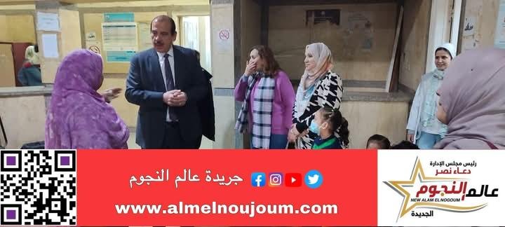 نائب وزير الصحة يتابع ميدانيا الخدمات الصحية للمواطنين بمنطقة المعادي الطبية في محافظة القاهرة 