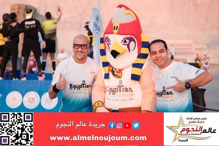 صبحي: ماراثون الاقصر يأتي استكمال لسلسلة الفعاليات الرياضية بالمناطق السياحية