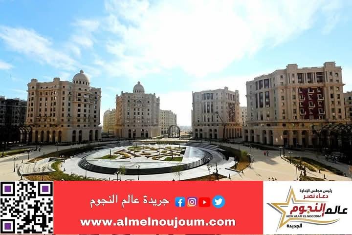 وزير الإسكان يتفقد سير العمل بالحى السكنى الخامس R5 وعدداً من الطرق والمحاور بالعاصمة الإدارية الجديدة