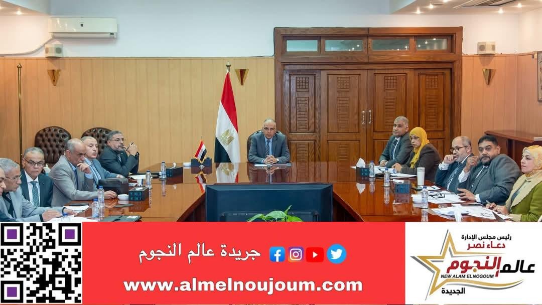 الدكتور سويلم يتابع موقف مشروعات الخطة الإستثمارية للعام المالى الحالى ٢٠٢٤ / ٢٠٢٥