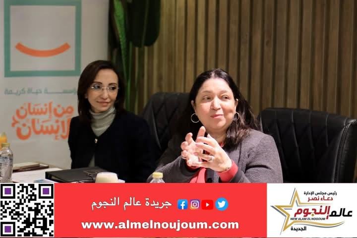 نائبة وزيرة التضامن الاجتماعي تشهد إطلاق مؤسسة حياة كريمة مبادرة "قرية كريمة للطفل" 