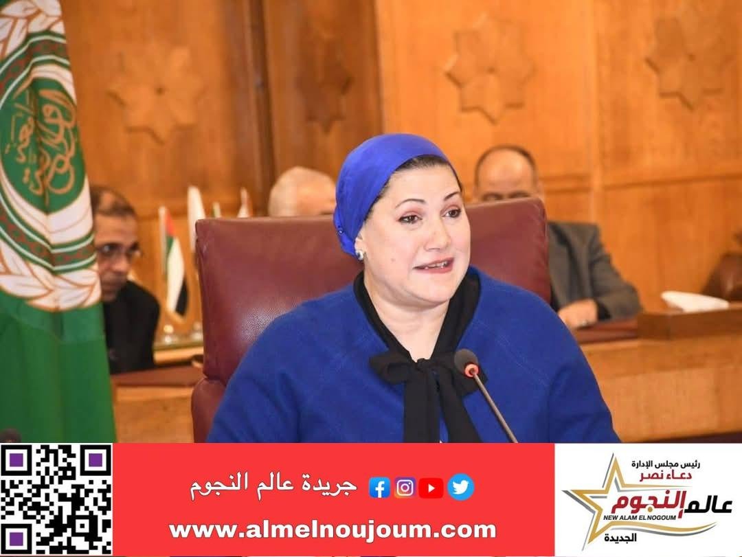 الدكتورة سحر السنباطي تشارك في احتفالية اليوم العربي لمحو الأمية بمقر جامعة الدول العربية