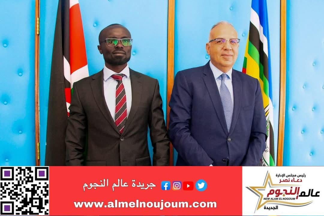 الدكتور سويلم يصل لجمهورية كينيا ويلتقى وزير المياه والصرف الصحي والري الكيني