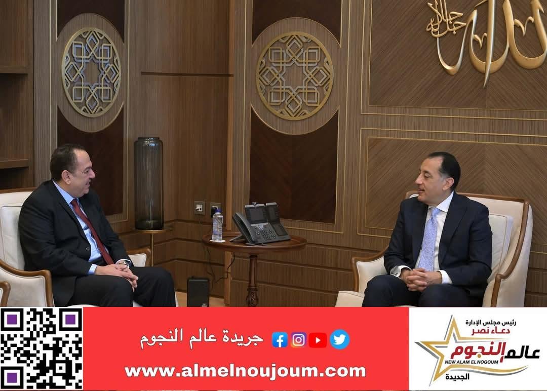 رئيس الوزراء يلتقي بسفير دولة الكويت بالقاهرة يبحث سبل دعم وتعزيز العلاقات المصرية الكويتية