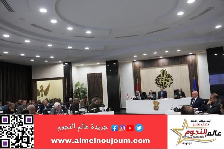 أعضاء مجلسي النواب والشيوخ يقدموا شكرهم لمحافظ أسوان لمعدلات الإنجاز بملف التصالح 