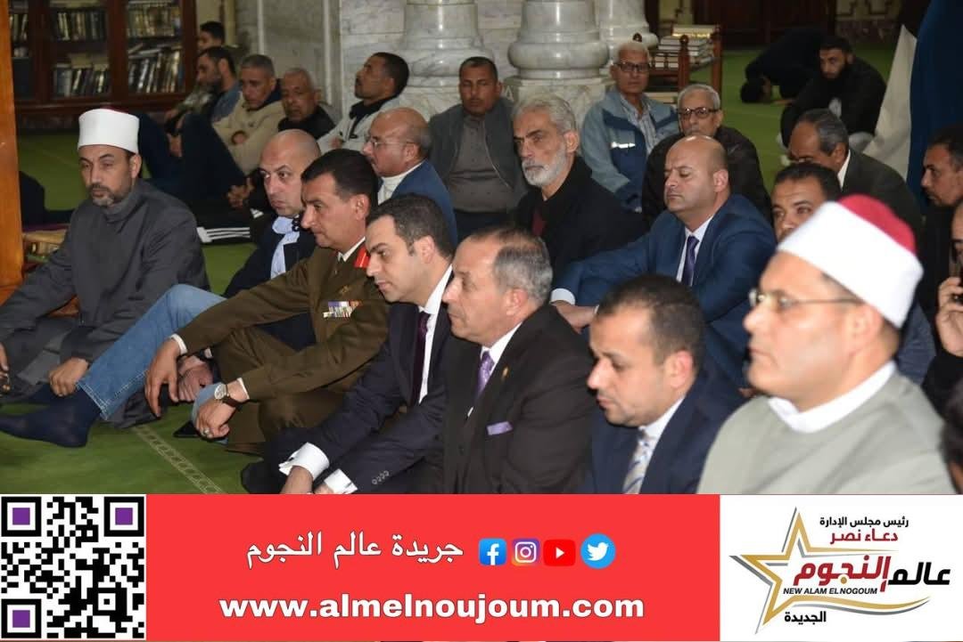 محافظ بورسعيد يشهد الاحتفال بليلة الإسراء والمعراج بالمسجد التوفيقي بحي العرب