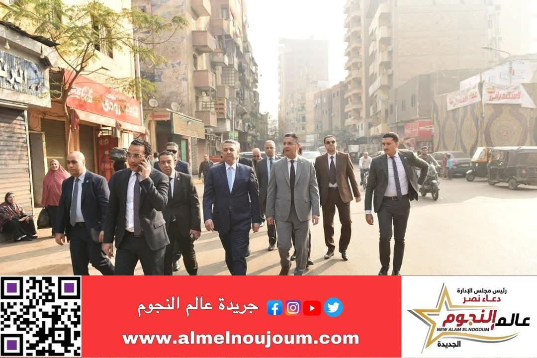وزير التموين في جولة ميدانية مفاجئة بالجيزة للاطمئنان على توافر الخبز والسلع الأساسية