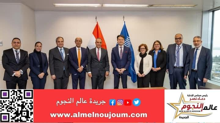 وزير الخارجية والهجرة يلتقي بمُدير عام المُنظمة العالمية للملكية الفكرية "الويبو"