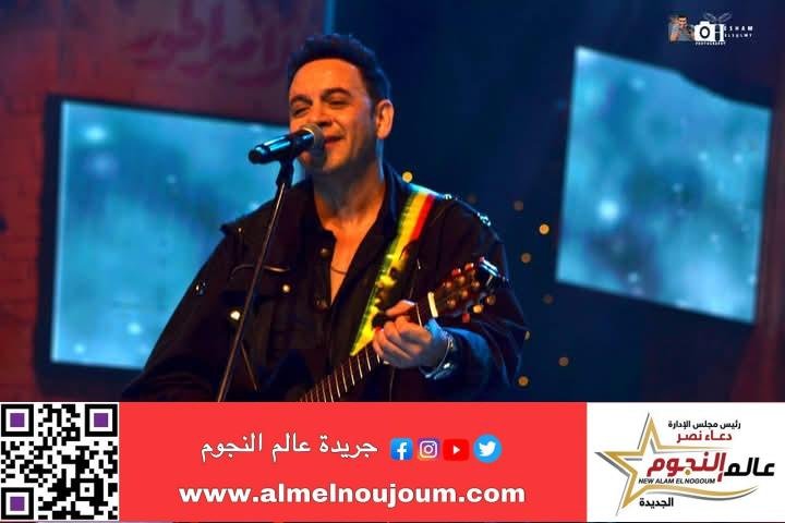 مصطفى قمر يشعل ليلة رأس السنة على مسرح البالون 