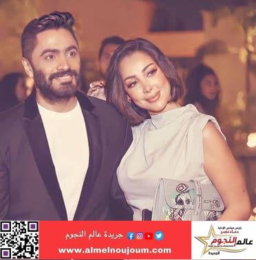 تامر حسني يرد على سؤال المذيع : هناك شخصيات يحاولون الإصلاح