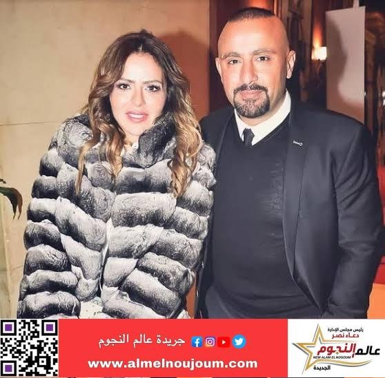 موقف مها الصغير من صورها مع أحمد السقا 