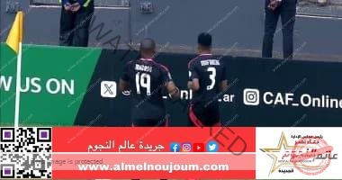 داخل شباك الأهلي موفوكينج يتقدم بالهدف الأول لـ أورلاندو