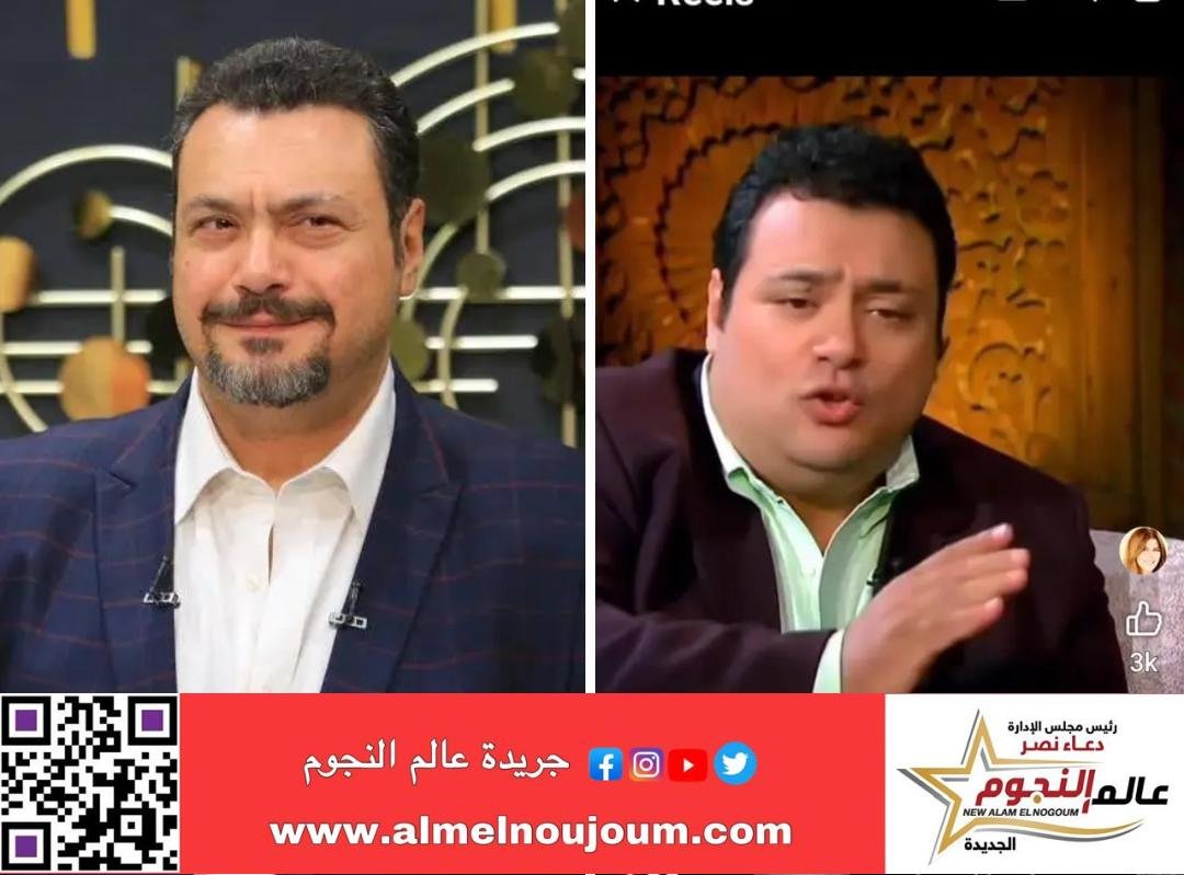 مراد مكرم ينشر صورة له من 10 سنوات: "مشوار كان طويل أوي"