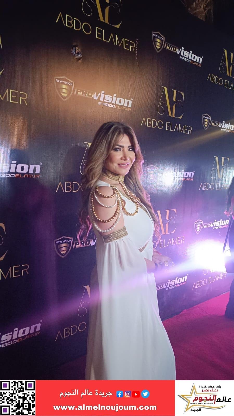 أبرزهم لقاء سويدان خالد سرحان ومحمد نور وريم البارودي.. النجوم يحتفلون مع رجل الأعمال عبده الأمير بمناسبة فرعه الجديد