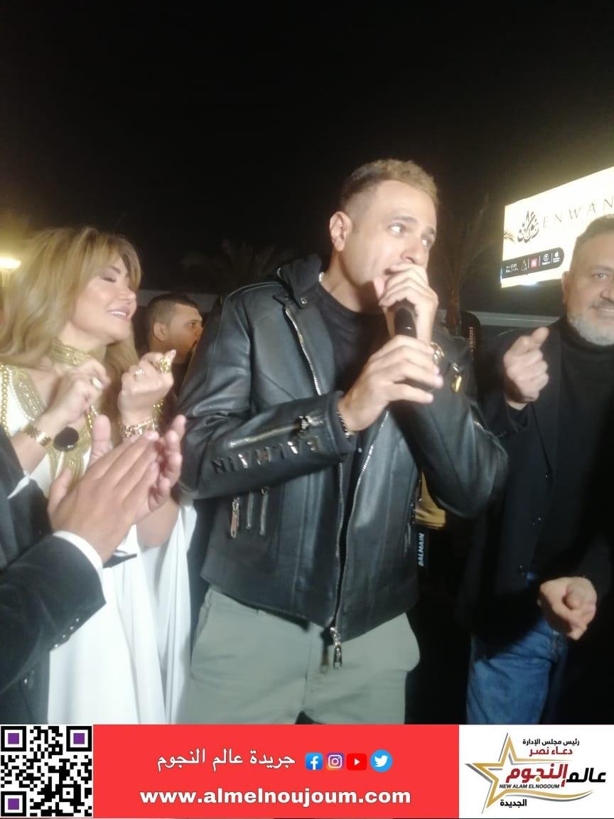 محمد نور يتفاعل مع خالد سرحان ولقاء سويدان علي نغمات "هو في كده" وظهور نادر لتوفيق عكاشة