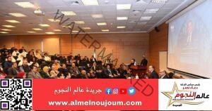 وزير الشئون النيابية يشارك في لقاء بعنوان "تمكين الشباب.. حلمًا.. أصبح واقعًا" بجامعة النيل الأهلية