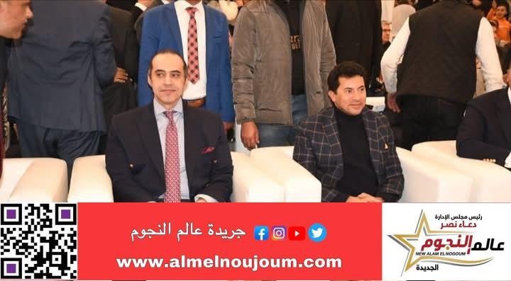 وزيرا الشئون النيابية والشباب والرياضة ومحافظ الشرقية يشهدون حفل تسليم 150 جهاز عرائس