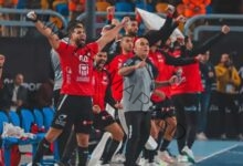 منتخب مصر يفوز علي البحرين بالجولة الثانية في كأس العالم لكرة اليد