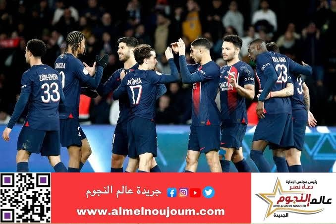 باريس يقضي علي مانشستر سيتي برباعية مقابل هدفين بدوري أبطال أوروبا