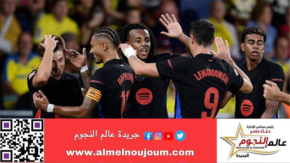 ريمونتادا الكبار … برشلونة يتاهل إلى ثمن نهائي دوري أبطال أوروبا بخماسية مثيرة أمام بنفيكا
