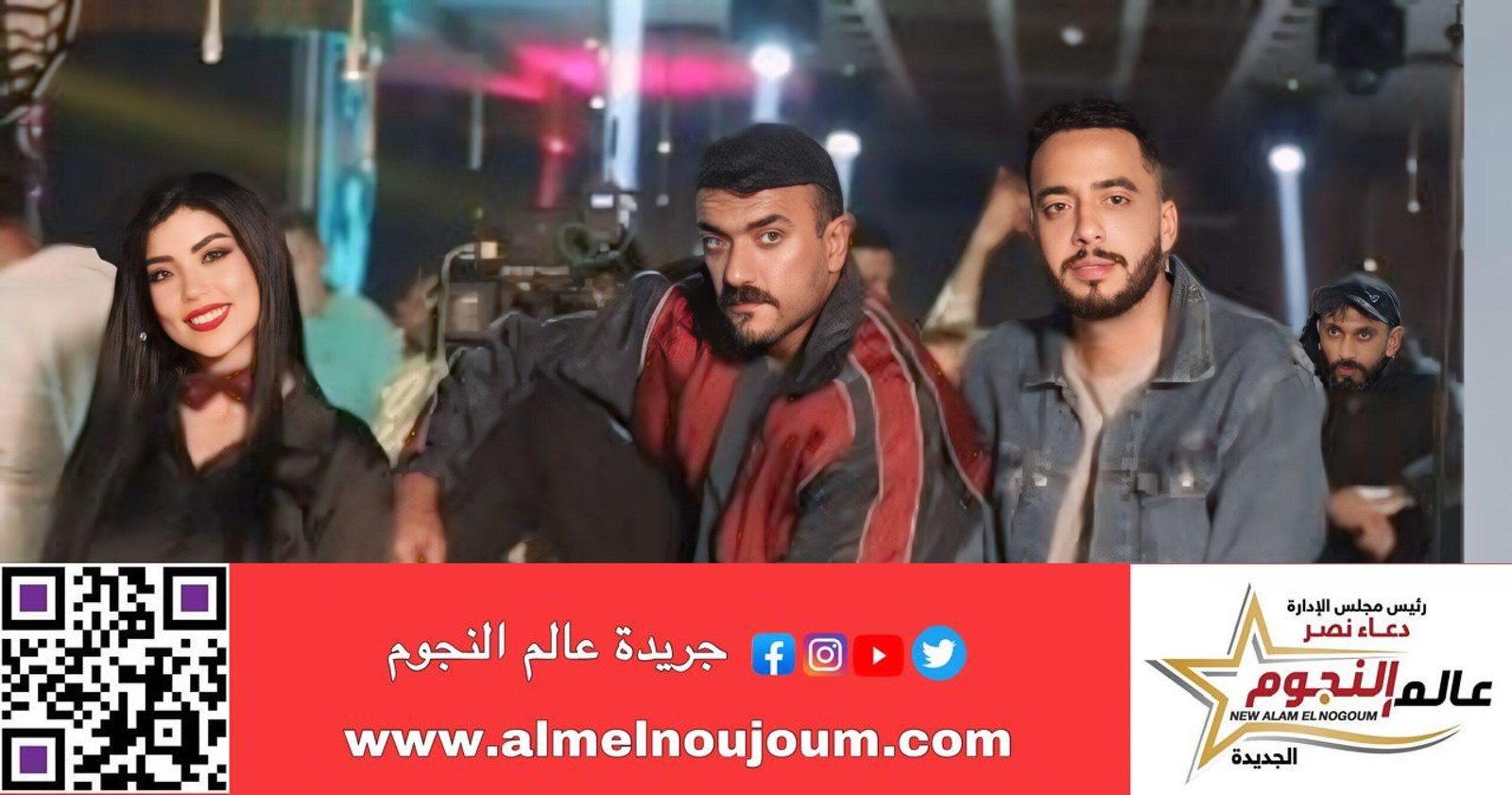 العوضي يروج لـ كواليس مسلسله "فهد البطل" للعرض خلال الماراثون الرمضاني 2025