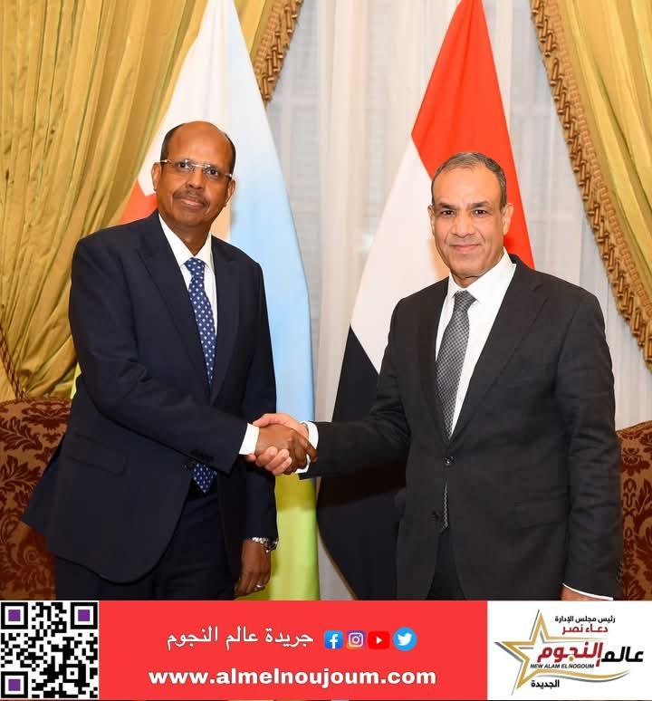 وزير الخارجية والهجرة يعقد مشاورات سياسية مع وزير خارجية جيبوتي