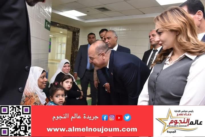 وزير العمل يزور مستشفى الناس للأطفال ويُشيد بالخدمات الصحية المتطورة المُقدمة للمواطنين بالمجان