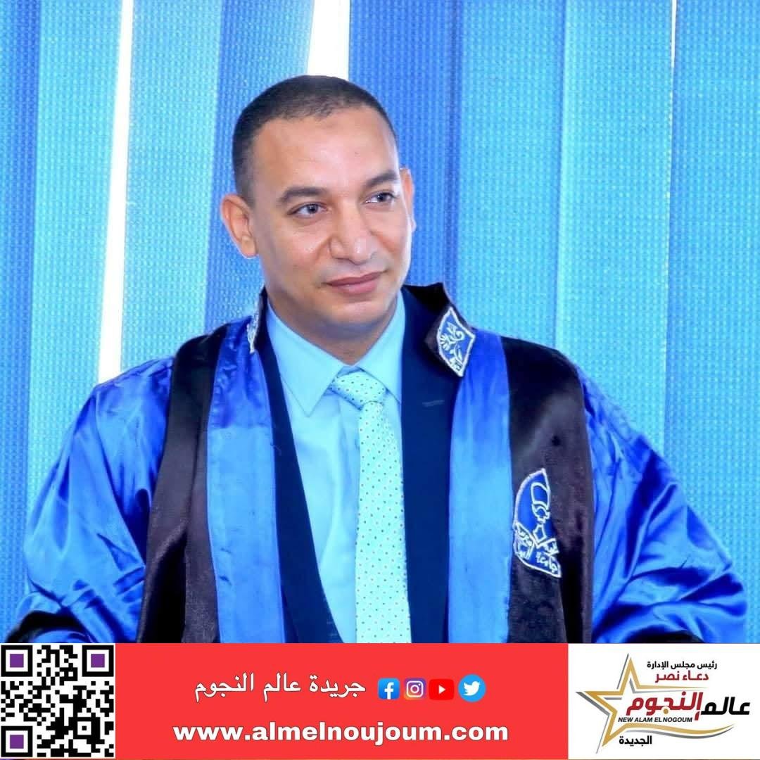 خالص التهاني القلبية بمناسبة تجديد الثقة في الدكتور «أحمد مقلد» بـ جريدة عالم النجوم