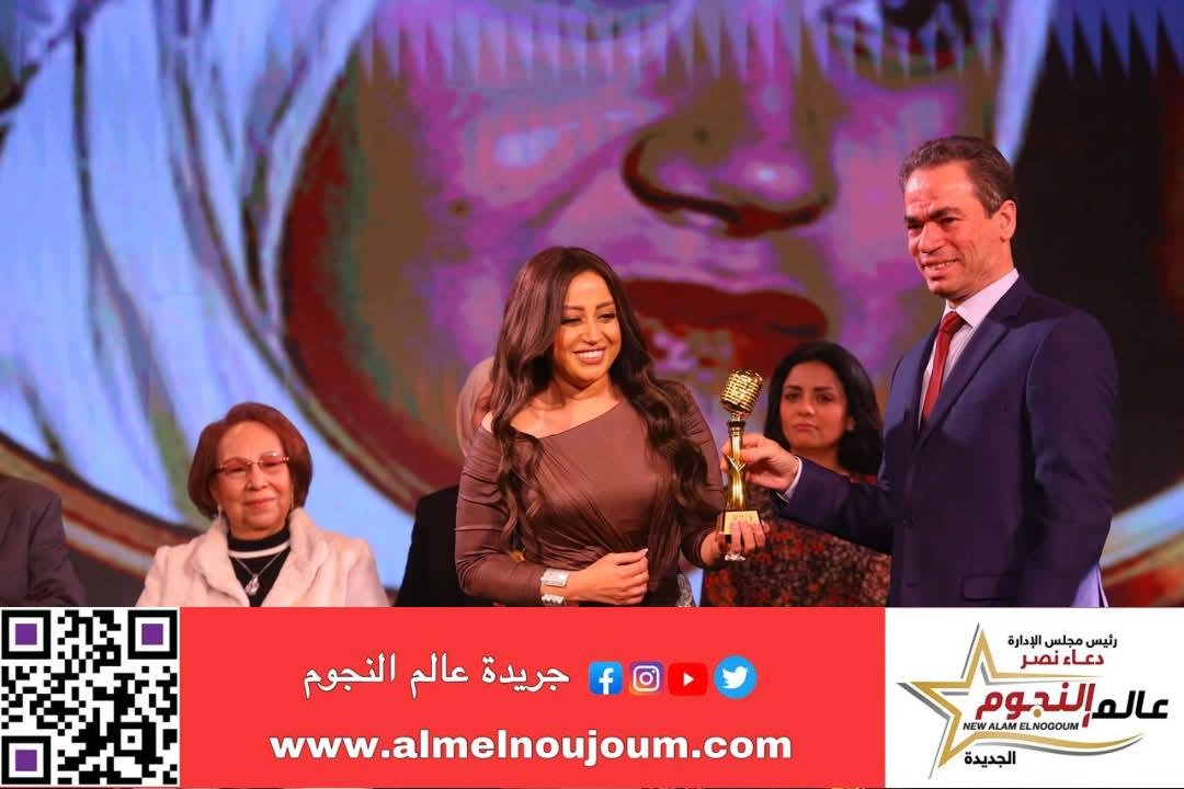 تكريم ريهام عبد الحكيم في ماسبيرو بعد تألقها في حفل أسطوري بمسرح التليفزيون