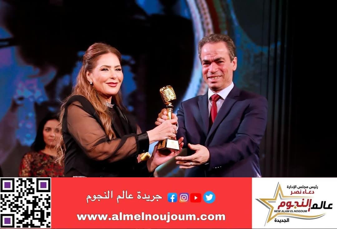 صابرين تتألق في حفل ماسبيرو بمناسبة مرور ٢٥ عاماً علي مسلسل أم كلثوم