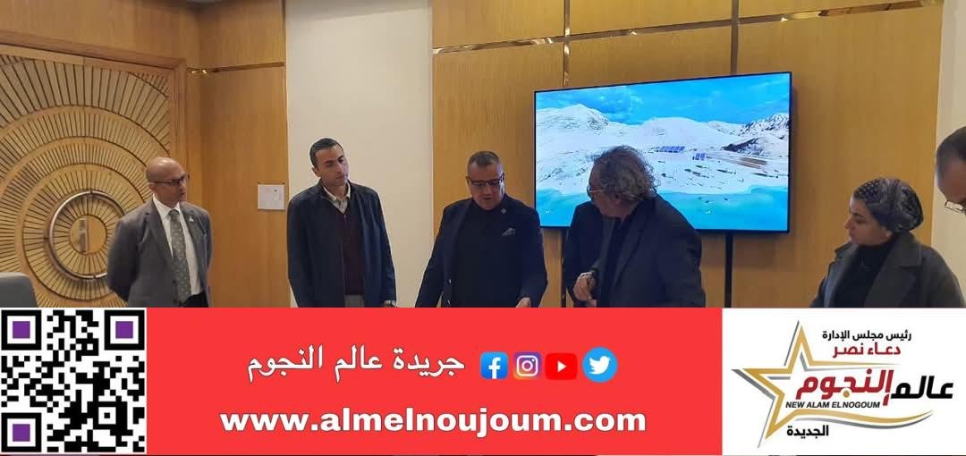 محافظ جنوب سيناء يبحث سبل البدء الفوري لعدد من المشروعات الجارية تحت رعاية وزارة البيئة