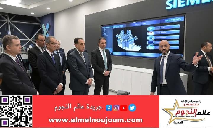 مدبولي يطلع على أنشطة مركز إمحوتب للإبداع والتطوير 1 مدبولي يطلع على أنشطة مركز إمحوتب للإبداع والتطوير