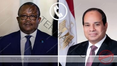 الرئيس السيسي يتلقي اتصالاً هاتفياً من الرئيس عمر سيسوكو إمبالو رئيس جمهورية غينيا بيساو