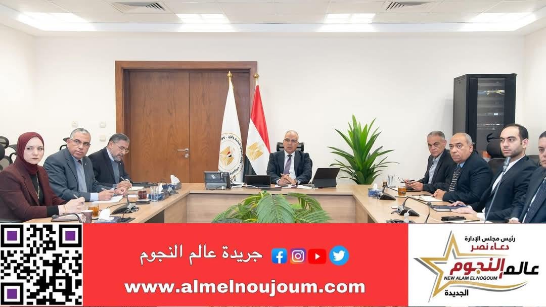الدكتور سويلم يتابع موقف مشروع "تحسين أداء محطات الرفع فى مصر" ضمن أنشطة برنامج البحوث التطبيقية