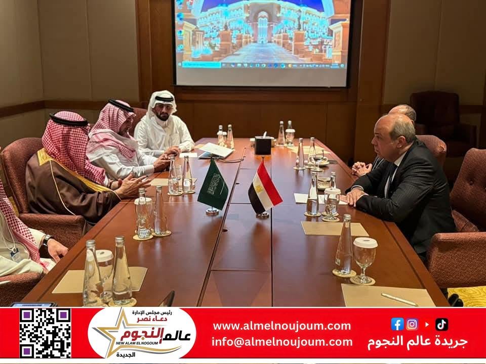 وزير الطيران المدني يلتقي رئيس الهيئة العامة للطيران المدني السعودي ضمن فعاليات ندوة الإيكاو العالمية