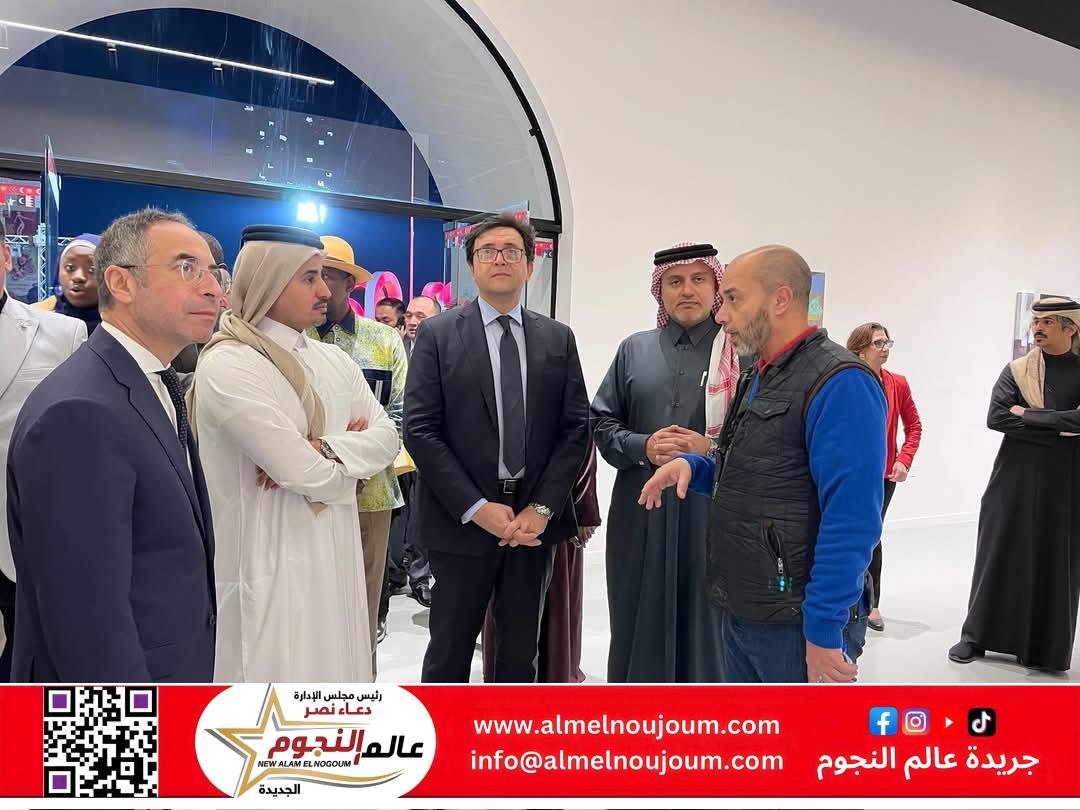 وزير الثقافة يتسلم تقريرًا عن فعاليات "الأسبوع الثقافي المصري في قطر"