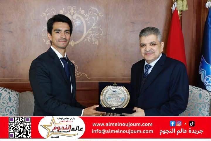 الفريق أسامة ربيع يبحث سبل التعاون المشترك مع السفير البنمي