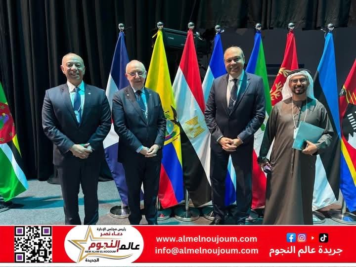 وزير الطيران المدني تشارك في جلسة حوارية تحت عنوان "مواجهة التحديات وتعزيز الاستدامة الاجتماعية للطيران المدني"