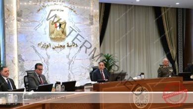 رئيس الوزراء يترأس الاجتماع الأسبوعي للحكومة بالعاصمة الإدارية الجديدة