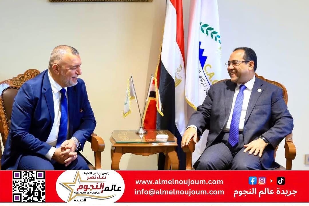 رئيس التنظيم والإدارة ورئيس مجلس الخدمة الاتحادي العراقي يبحثان تفعيل مذكرة التعاون المشترك